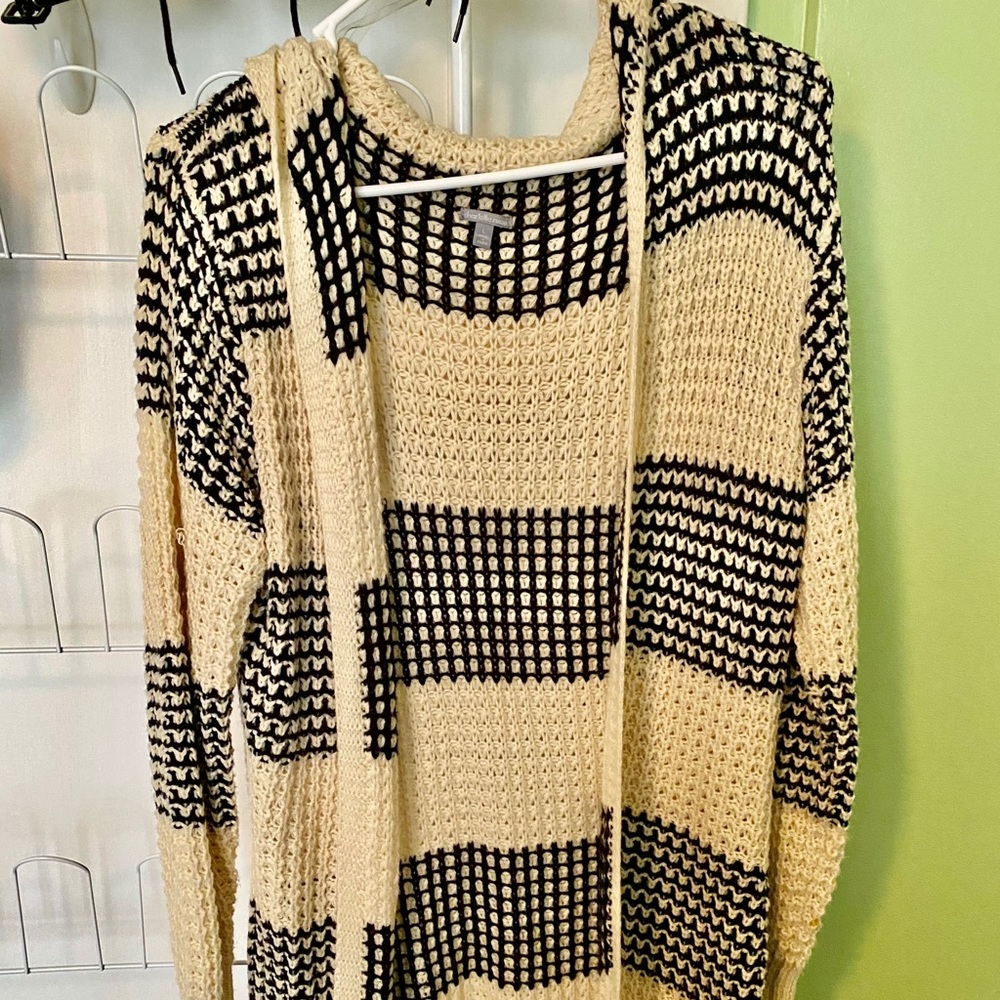 Long cardigan
